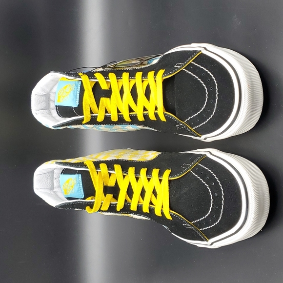 VANS THE SIMPSONS SAMPLE SNEAKERS - Picture 2 of 12